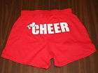NEW Girls women CHEER shorts ALL sizes cheerleader POMS wholesale team 