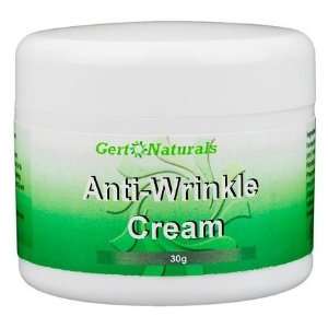    Gert Naturals, Anti Wrinkle Cream, 30g