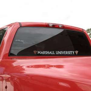  NCAA Marshall Thundering Herd Automobile Decal Strip 