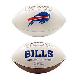  Buffalo Bills Embroidered Signature Series Football 