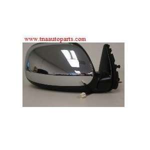   SIDE MIRROR, RIGHT SIDE (PASSENGER), POWER with CHROME CAP Automotive