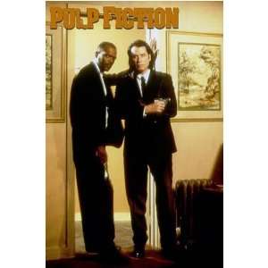  Pulp Fiction   Movie Poster (Vincent & Jules) (Size 24 x 