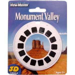 MONUMENT VALLEY   ViewMaster 3 Reel Set