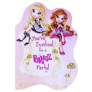  Bratz Fashion Pixiez Invitations (8 count) Toys & Games