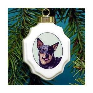  Australian Cattle Dog Christmas Ornament