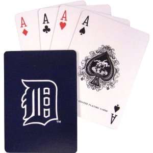  Detroit Tigers English D Playing Cards