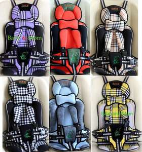 7Colors Baby Child Car Safe Safety Harness Seat Cover Cushion Belt 