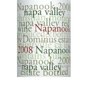    2008 Dominus Napanook Napa Valley 750ml Grocery & Gourmet Food