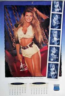 Snap on Tools ~ Vintage 1994 Pin Up, Featuring Cheryl Bachman  