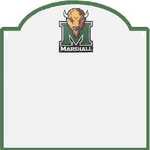  Marshall Thundering Herd Dry Erase Board M Mascot Sports 
