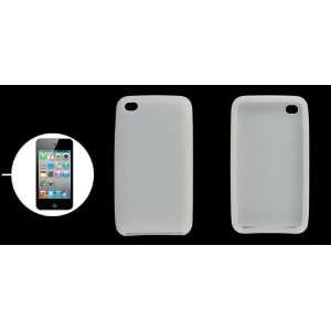   Clear White Soft Case Protective Skin for iPod Touch 4G Electronics