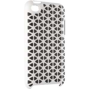   Grip Case for iPod Touch 4G, White/Black  Players & Accessories