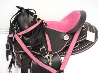 pleasure trail horse saddle 5pc set this saddle has a minor cosmetic 