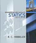 Engineering Mechanics, Statics by R.C. Hibbeler (2009, Other, Mixed 