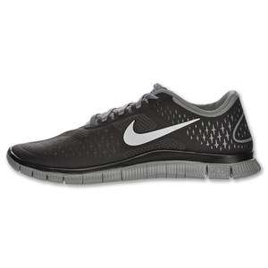 Nike Free 4.0 V2 Black/Grey 511472 001 Running Shoes Sz 8   13  