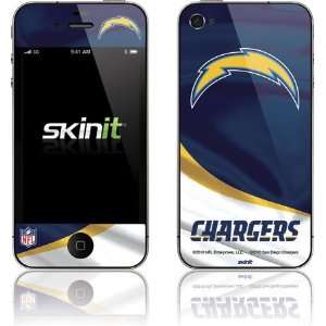   San Diego Chargers Vinyl Skin for Apple iPhone 4 / 4S Cell Phones