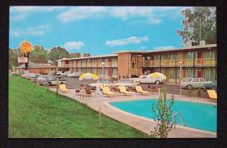 1960s Old Cars Quality Courts Motel Warrick Augusta GA  