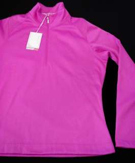 2012 NWT $60 NIKE THERMA FIT GOLF PULLOVER   WOMENS M  