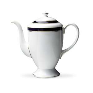  Royal Worcester Howard Cobalt 6 Cup Coffee Pot