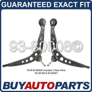 NEW BMW E30 LOWER CONTROL ARM ARMS KIT 318 325 M3  
