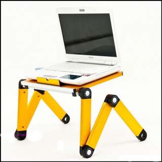 Folding Laptop Desk Notebook Stand Bed TV Tray PC Table  