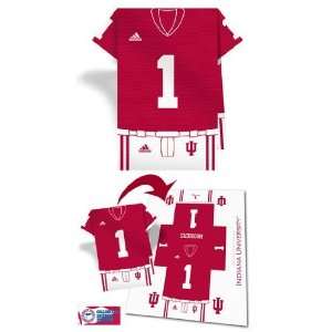  96 Indiana Hoosiers Football JerseyNaps® Party Napkins NCAA College 