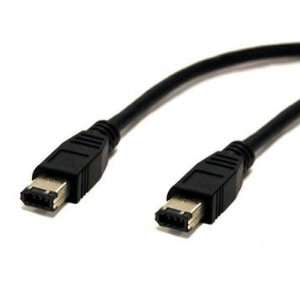  10 Foot FireWire 6 to 6 pin Cable Electronics