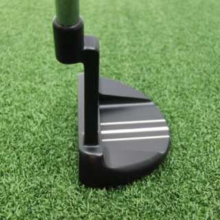 Rife Golf Clubs Aussie MALLET Black Putter 2Bar 34 Inch   NEW  