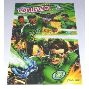   Lantern New York Comic Con Convention Promo Poster 