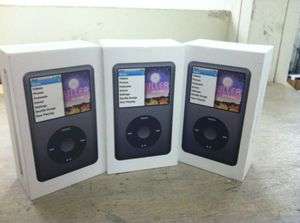 Apple iPod Classic Black 160gb Video  7th Gen Newest 0885909365180 