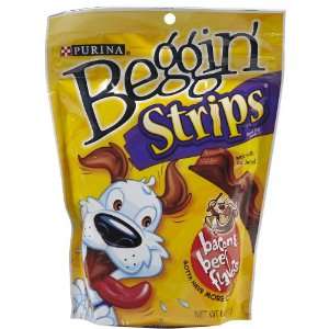  Beggin Strips Beef and Bacon   6 oz