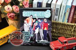     Notebook / Diary SHINee World Deluxe Edition Fanmade Goods  