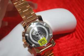 Movado BOLD Rose Gold Watch 3600077 $850 Ladies  