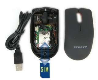 GSM SIM Card hidden Spy Ear Bug listening device Surveillance Lenovo 
