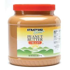Stratford Farms Bulk Peanut Butter   5 lb. Container