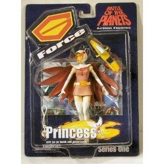  G Force Battle of the Planets Zoltar the Enemy with Space 