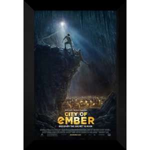  City of Ember 27x40 FRAMED Movie Poster   Style B 2008 