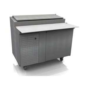 McCall MCCPT 48 Refrigerated Pizza Prep Table 1 Door 