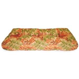   Settee/ Bench Cushion  Tropical Palm New Wheat Patio, Lawn & Garden