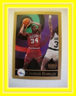 SKYBOX 1990 91 NBA #211 CHARLES BARKLEY, 76ERS  