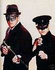 1966 Chrome AD PC Fox Television Show The Green Hornet