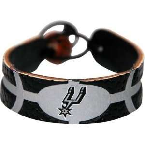 San Antonio Spurs Team Color Basketball Bracelet