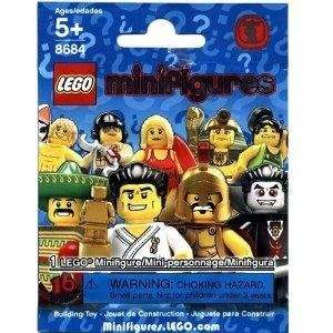   Minifigures Series 2 Collection (One Random Minifigure) Toys & Games