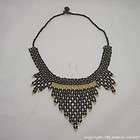 Maasai Market African Handmade Jewelry Masai Chandelier Necklace 