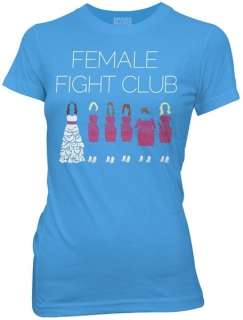 Bridesmaids Female Fight Club Wedding Movie Womens Fitted Large T 