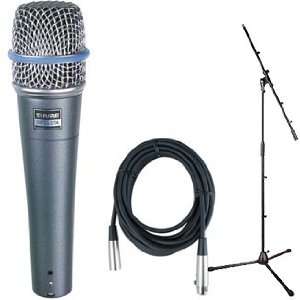  Shure Beta 57A Dynamic Vocal Microphone w/FREE Microphone 