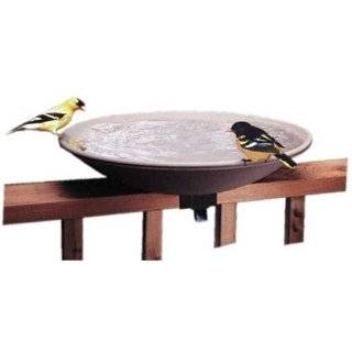 API 645 Bird Bath Bowl with Tilt to Clean Deck Rail Mounting Bracket