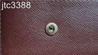   Vuitton Mens Monogram Marco Card & Coin Wallet $540+TAX 