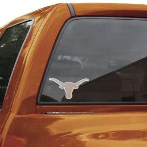  Texas Longhorns Perforated Window Decal Automotive
