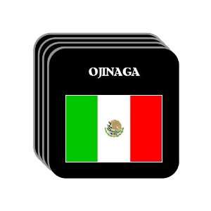 Mexico   OJINAGA Set of 4 Mini Mousepad Coasters